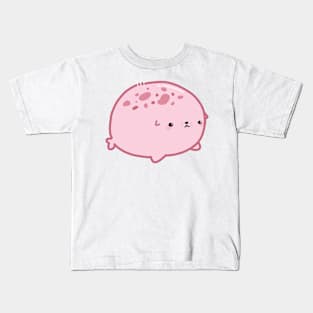 Seal (Pink) Kids T-Shirt